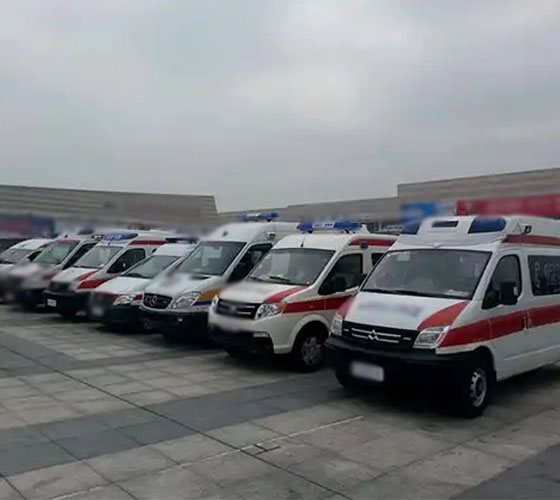 太康县服务车队展示