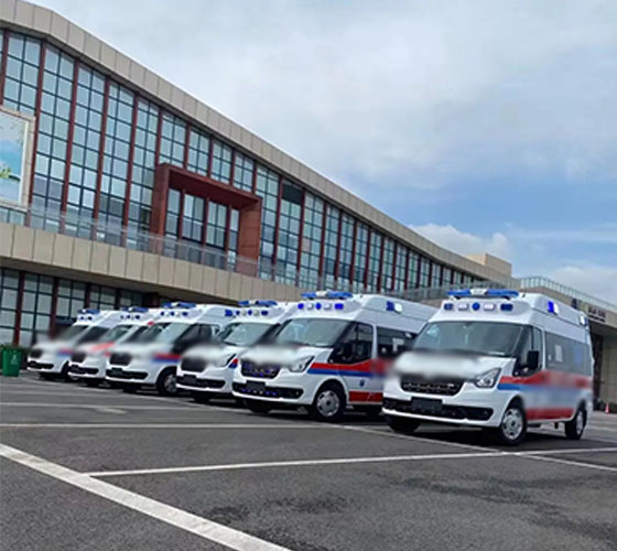 太康县服务车队展示