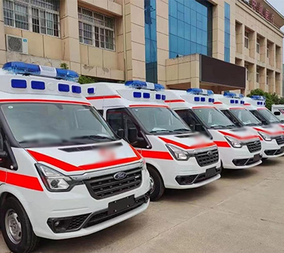 太康县服务车队展示