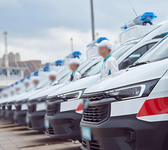 太康县服务车队展示