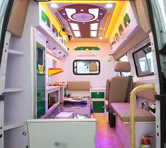 太康县车辆内部展示